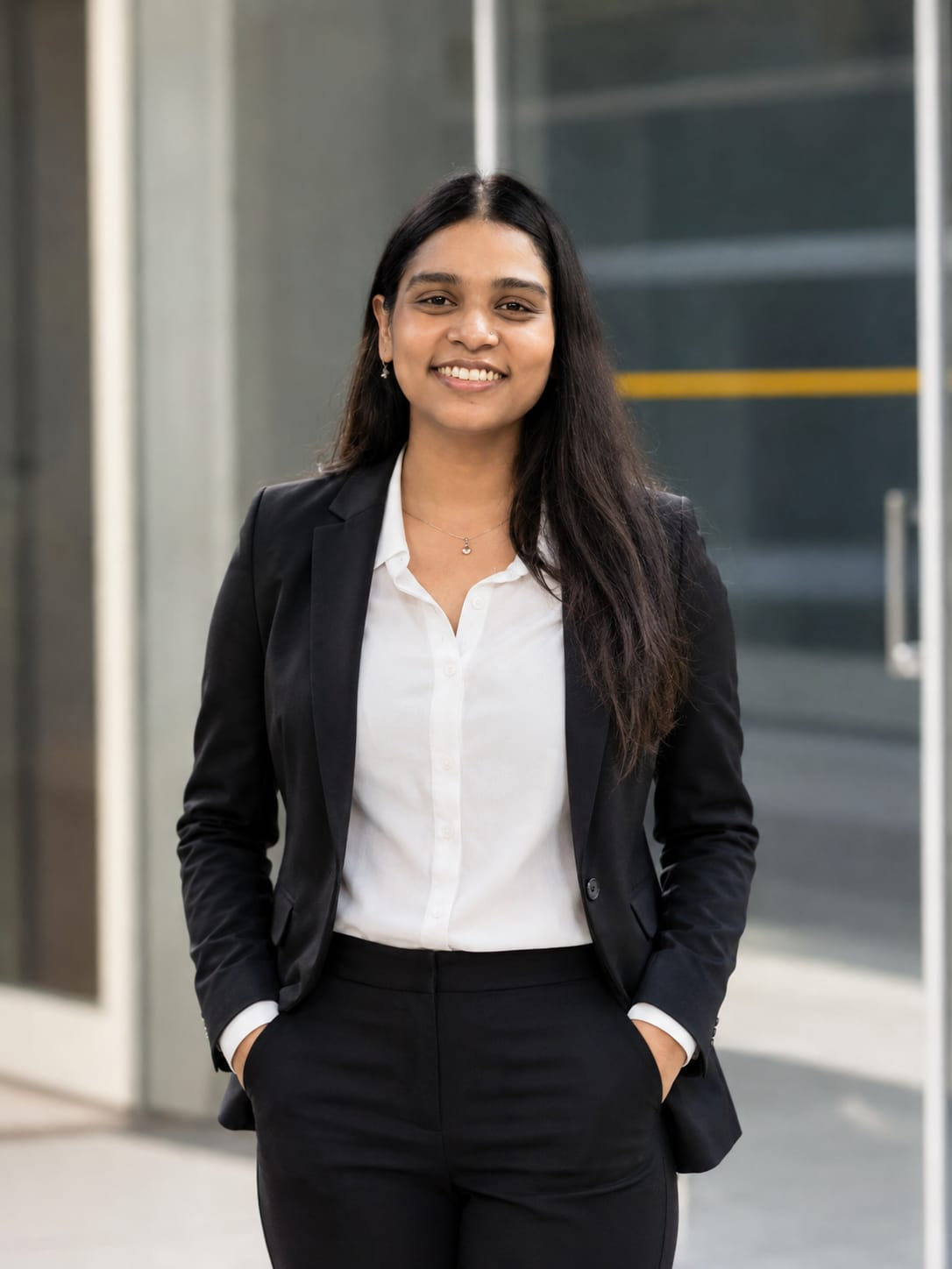 Professional portrait of Taniya Vishwakarma